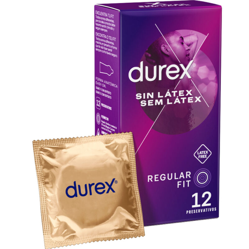 DUREX - KONDOMI ILMAINEN LATEKSI 12 YKSIKKÖÄ