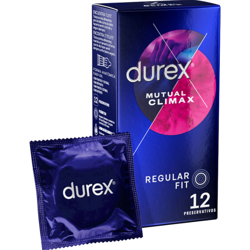 DUREX - CLIMAX MUTUO 12 YKSIKKÖÄ