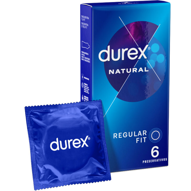 DUREX - NATURAL CLASSIC 6 yksikköä