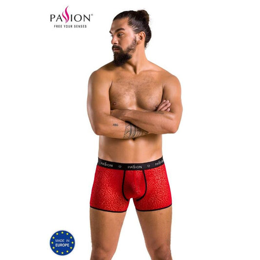 PASSION - 046 SHORT PARKER RED L/XL