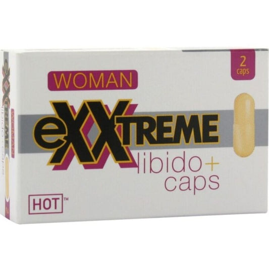 HOT - EXXTREME LIBIDO CAPS WOMAN 2 PCS