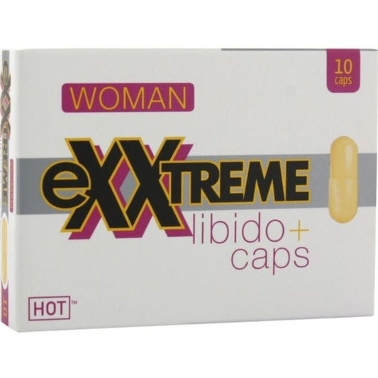 HOT - EXXTREME LIBIDO CAPS WOMAN 10 PCS