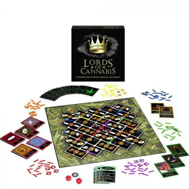 KHEPER GAMES - LORDS OF CANNABIS / EN