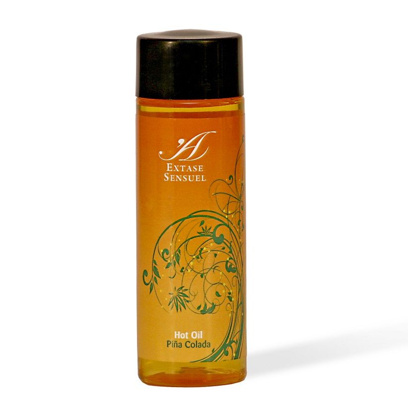 EXTASE SENSUEL HOT OIL PIÑA COLADA 100ML