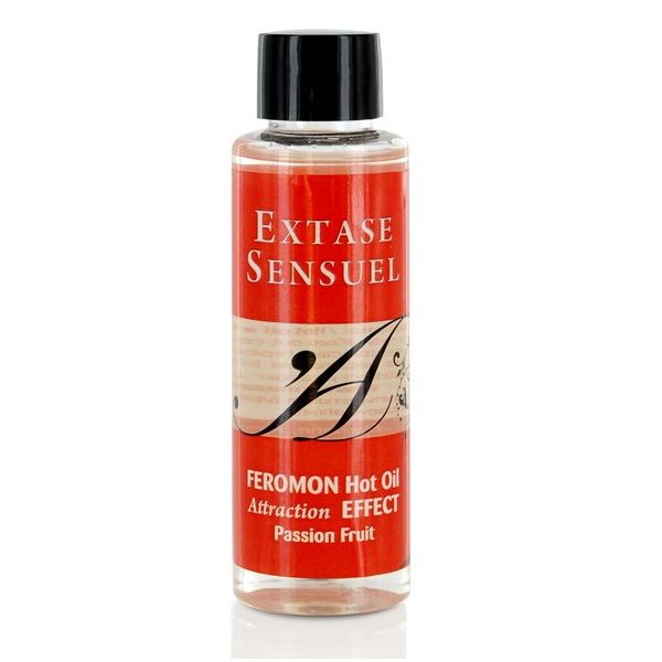 EXTASE SENSUEL FEROMON HOT OIL ATTRACTION EFFECT PASSION FRUIT 100ML