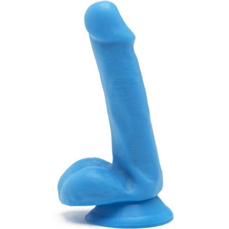 OLE TODELLA - HAPPY DICKS DILDO 12 CM BALLS BLUE