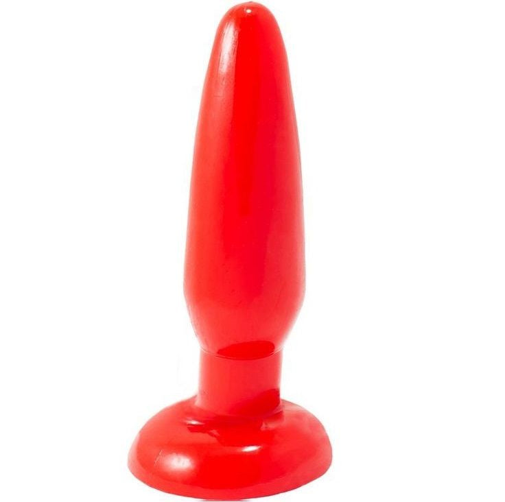 DANCE - BUTT PLUG RED 15 CM