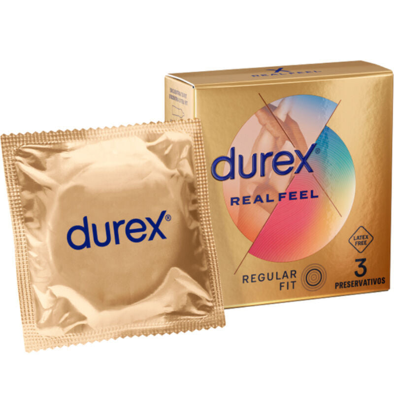 DUREX - REAL FEEL KONDOIT 3 KOHTA