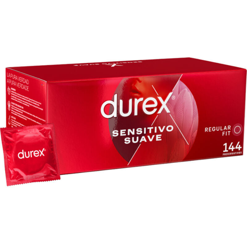 DUREX - SOFT SENSITIVE 144 UNITS