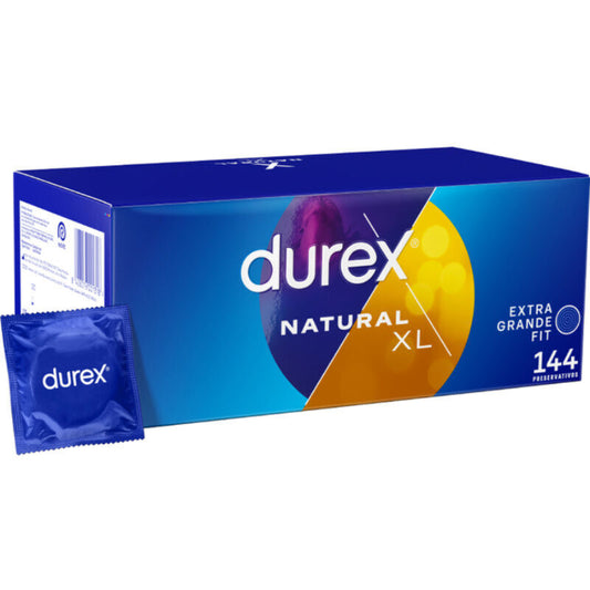 DUREX - ERITTÄIN SUURI XL 144 yksikköä