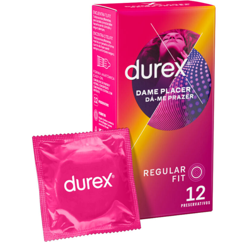 DUREX - DAME PLACER 12 yksikköä