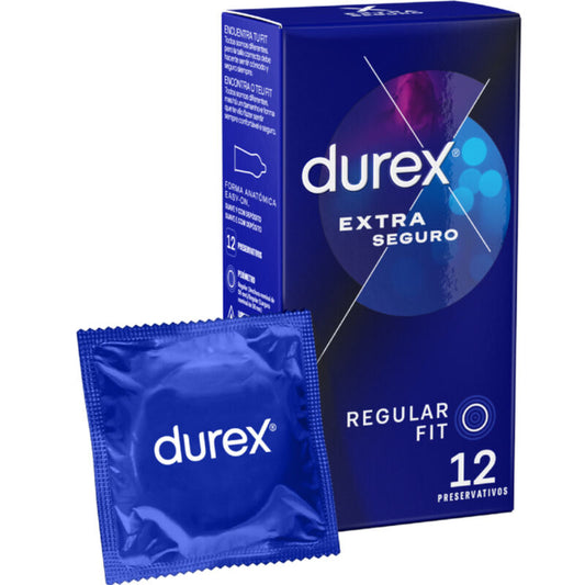 DUREX - EXTRA SEGURO 12 yksikköä