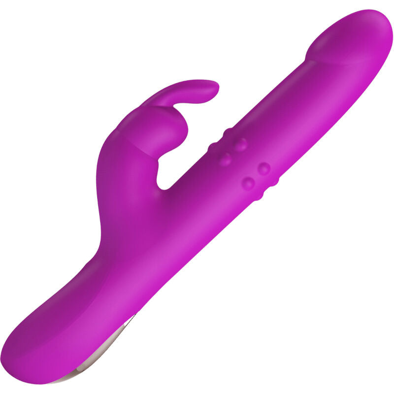 PRETTY LOVE - REESE ROTATING VIBRATOR PURPLE