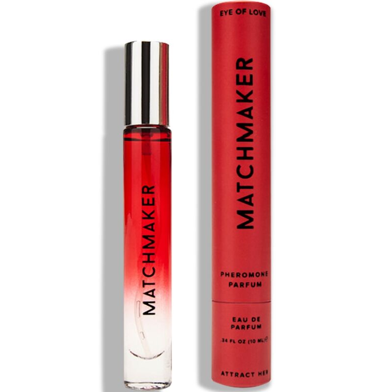 EYE OF LOVE - MATCHMAKER RED DIAMOND LGBTQ PHEROMONE HAJUVEDY VEEHTÄÄ HÄNTÄ 10 ml