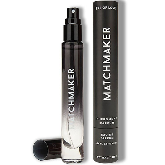 EYE OF LOVE - MATCHMAKER BLACK DIAMOND PHEROMONE PERFUME ATTRACT THEM 10 ML