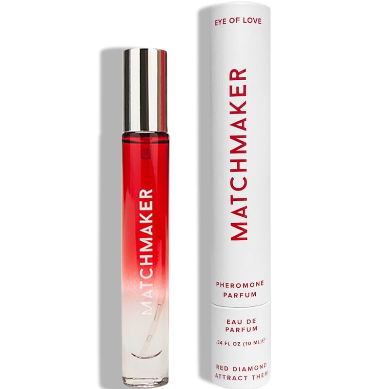 EYE OF LOVE - MATCHMAKER RED DIAMOND HAJUVEDY VEETTEE HEIDÄ 10 ml