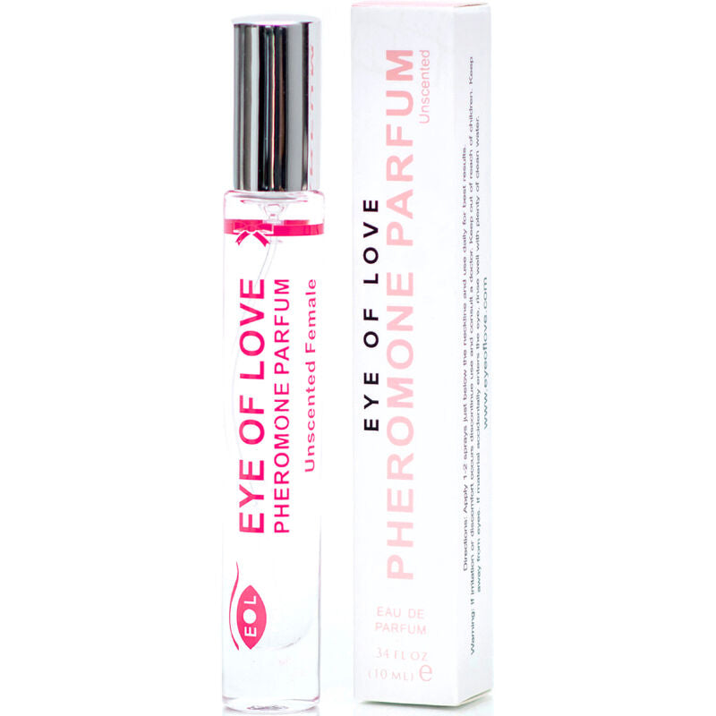 EYE OF LOVE - EOL PHEROMONE PARFUM 10 ML - UNSCENTED FEMALE