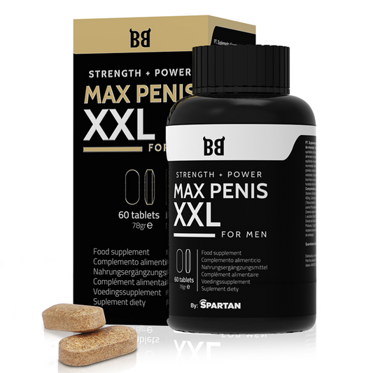 BLACKBULL BY SPARTAN - MAX PENIS XXL VOIMAKAUS + TEHO MIESTEN 60 TABLETTI