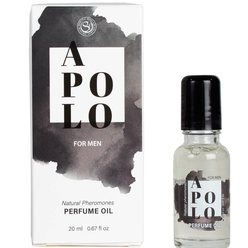 SECRETPLAY - APOLO NATURAL PHEROMONES HAJUVEDYÖÖLJY 20 ml