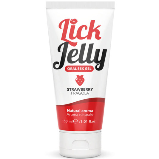 LICK JELLY STRWBERRY LUBRICANT 50 ML