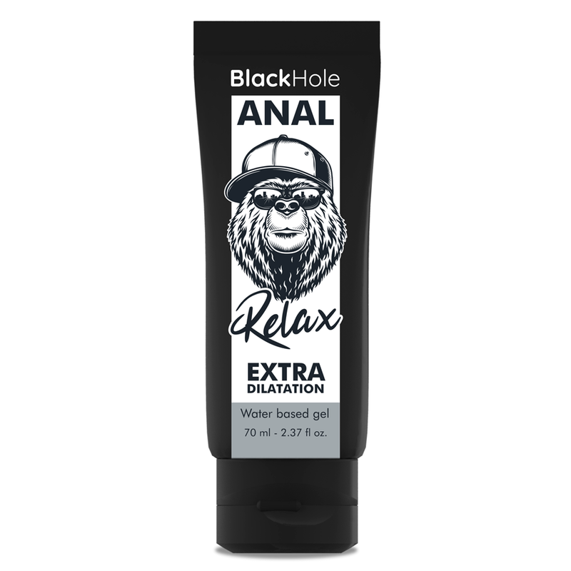 BLACK HOLE - WATER BASE GEL ANAL LAAJENTAMINEN 70 ML