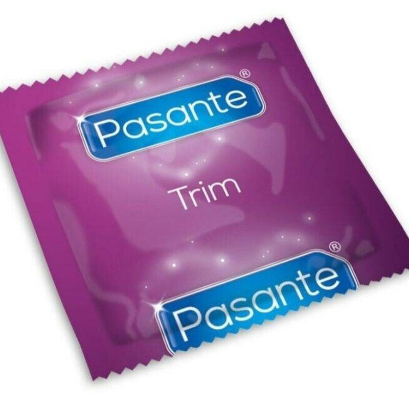 PASANTE - CONDOMS TRIM CLOSER FIT CAJA 144 UNITS