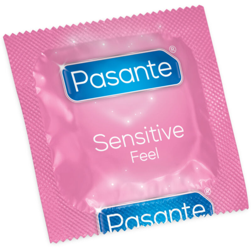 PASANTE - CONDOMS SENSITIVE BAG 144 UNITS