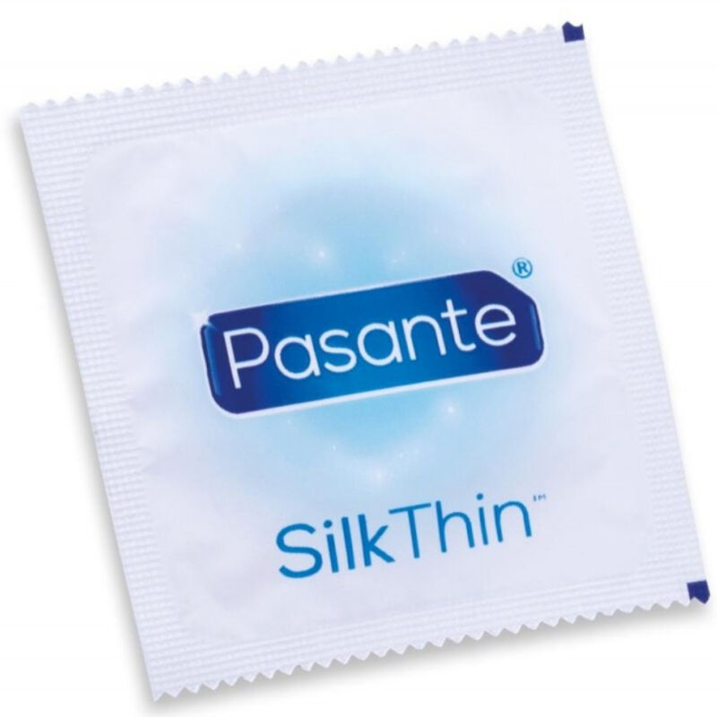 PASANTE - CONDOMS SILK THINEST 144 UNITS