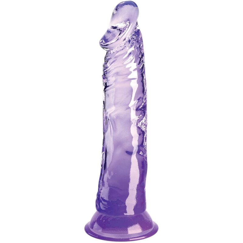 KING COCK CLEAR - REALISTINEN PENIS 19,7 CM VILLA