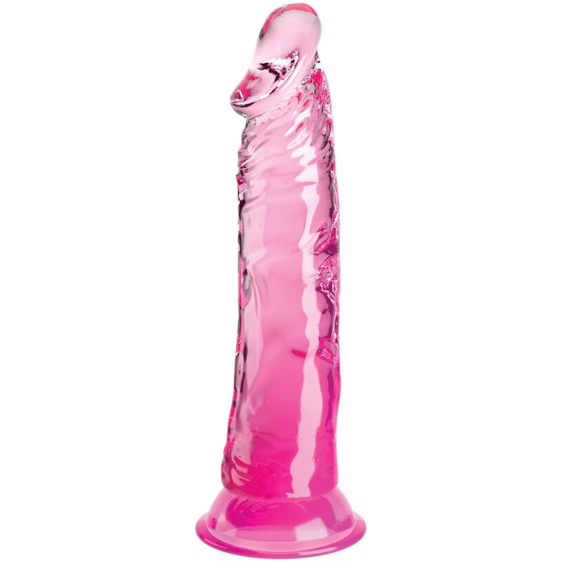 KING COCK CLEAR - REALISTINEN PENIS 19,7 CM PINK