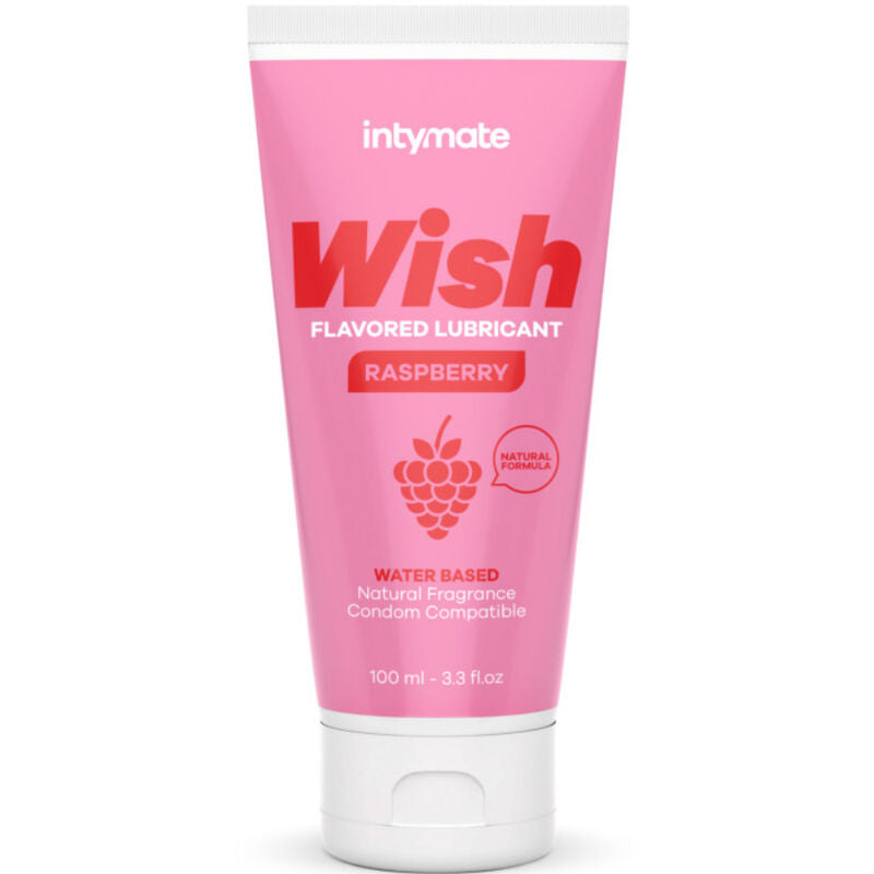 INTIMATELINE INTYMATE - WISH RASPBERRY FLAVORED LUBRICANT 100 ML