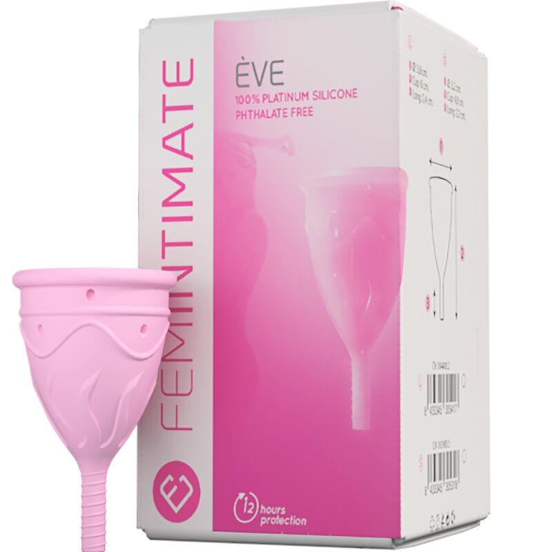 FEMINTIMAITE - EVE SILICONE KUUKAUSKAPPI KOKO L