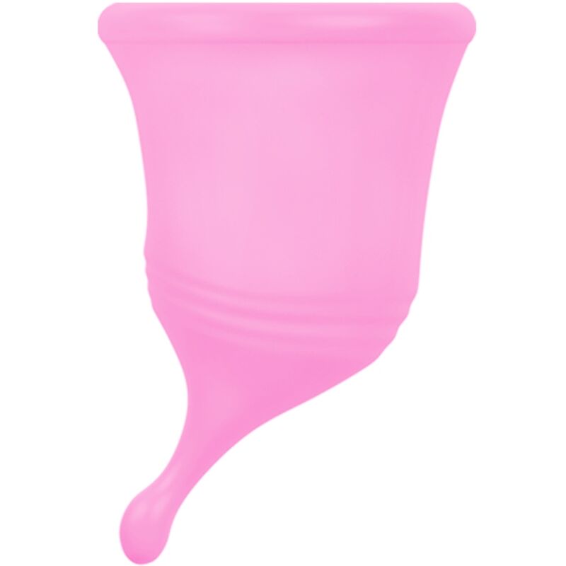 FEMINTIMATE - EVE NEW SILICONE MENSTRUAL CUP SIZE S