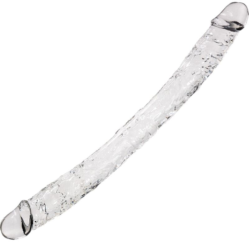 ALIVE - SUPREME REALISTIC PENIS TRANSPARENT 38.5 CM