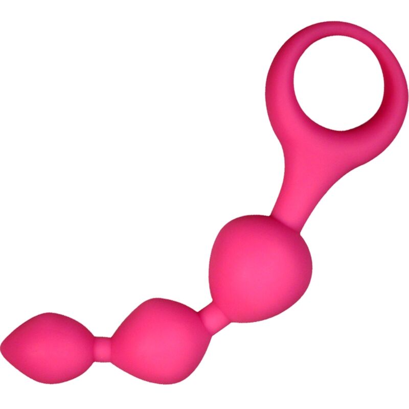 ALIVE - TRIBALL PINK SILIKONIANAL PALLIT 15 CM