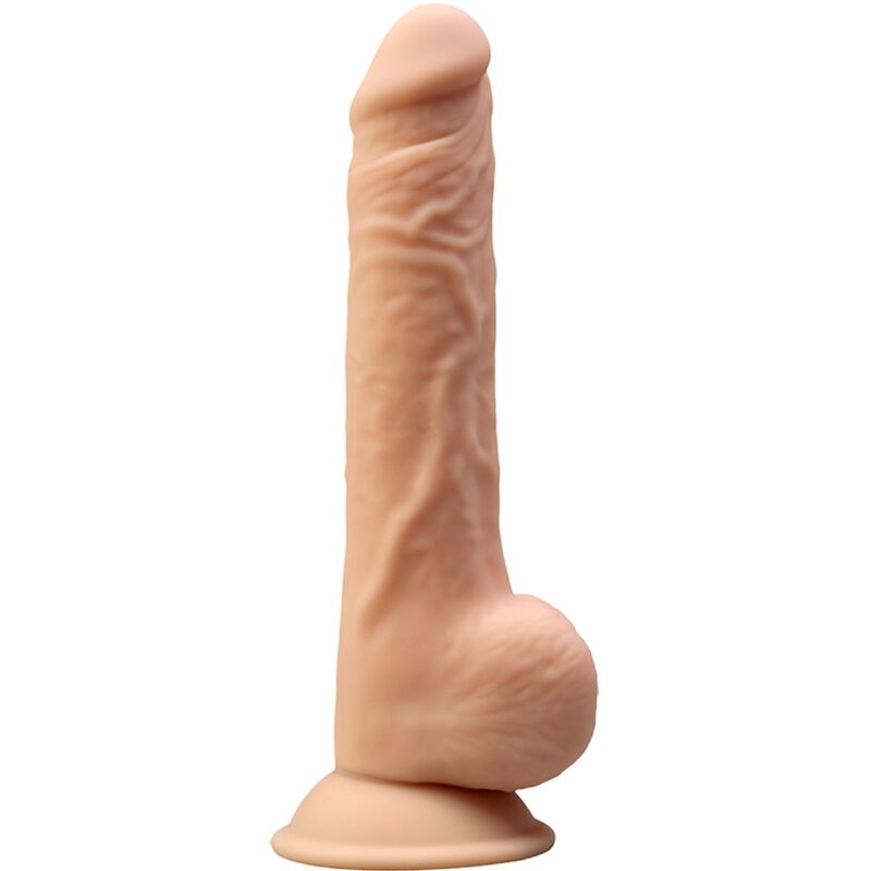 SILEXD - MALLI 1 REALISTIC PENIS PREMIUM SILEXPAN SILICONE 24 CM