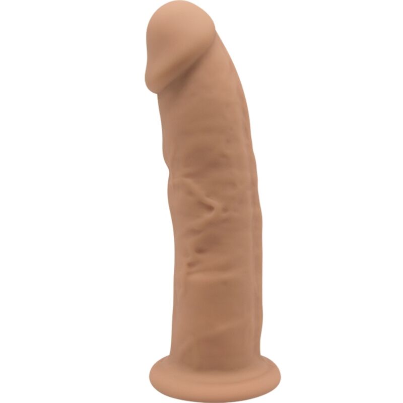 SILEXD - MALLI 2 REALISTIC PENIS PREMIUM SILEXPAN SILICONE CARAMELL 15 CM