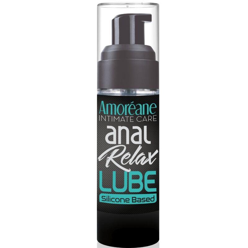 AMOREANE - SILICONE-BASED ANAL LUBRICANT EN/RU/DE 30 ML