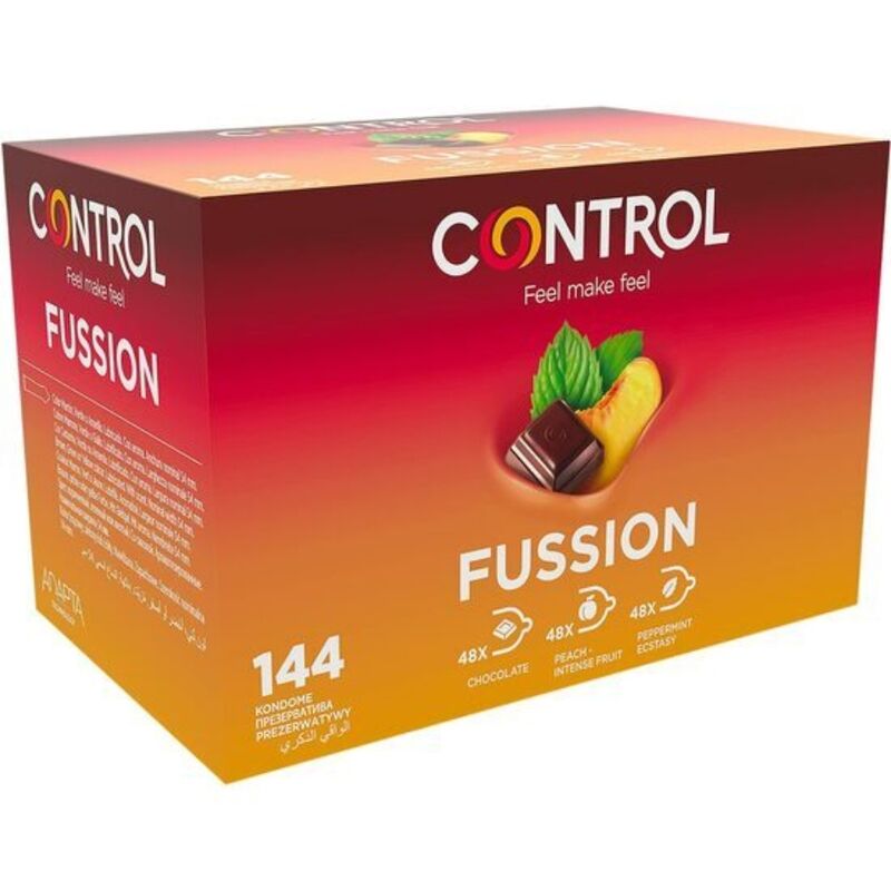 CONTROL ADAPTA FUSSION CONDOMS 144 UNITS