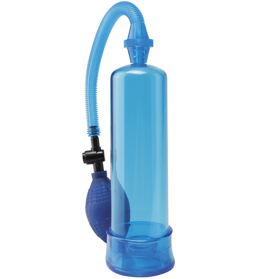 PUMP WORX BEGINNERS POWER PUMP CLEAR - BLUE