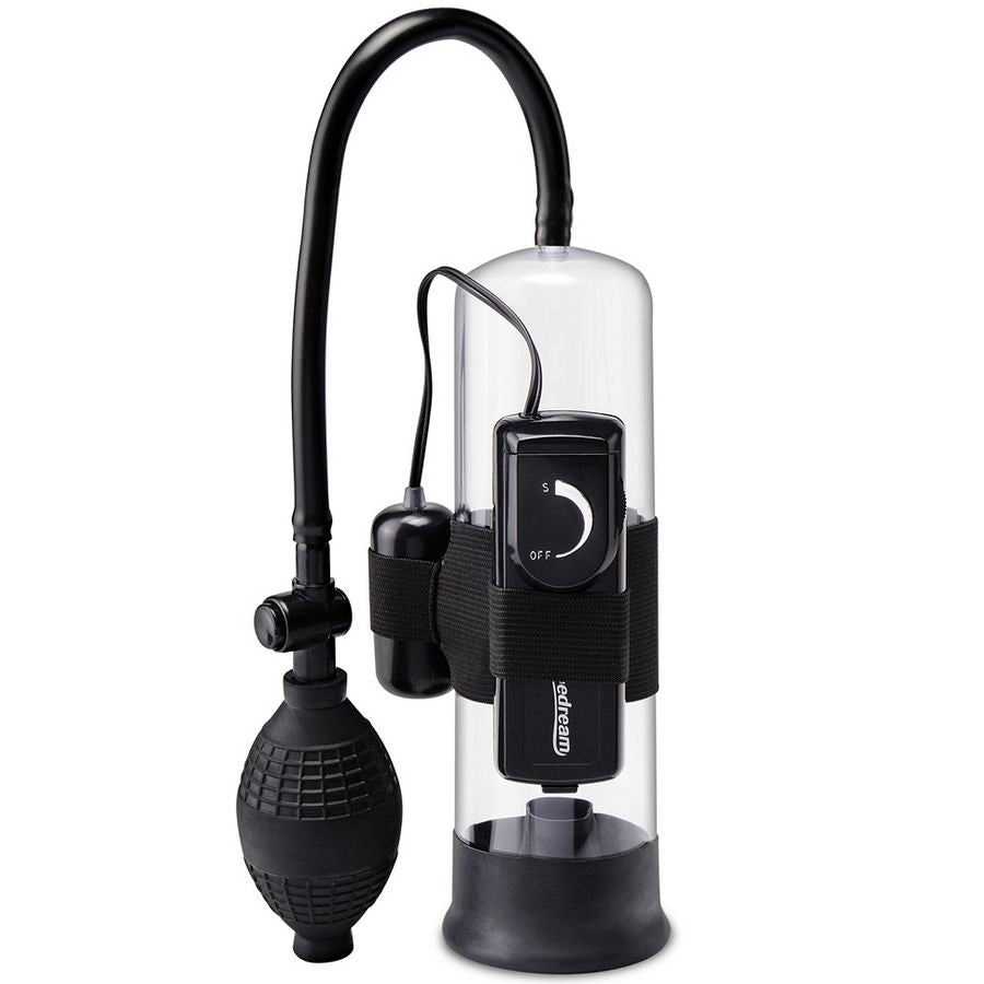 PUMP WORX BEGINNERS VIBRATING SUCTION-CUP PUMP