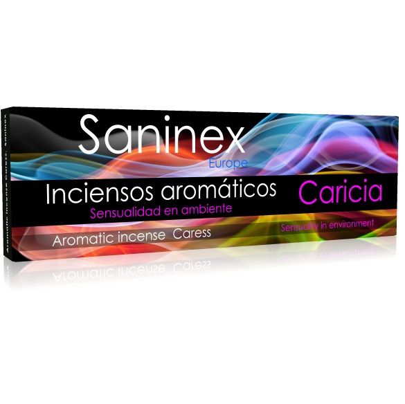 SANINEX FRAGANCE - AROM TIC INCENSE CARICIA 20 STICKS