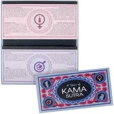 KHEPER GAMES - 52 ABSOLUTELY ORGASMIC SEX TIP CARDS