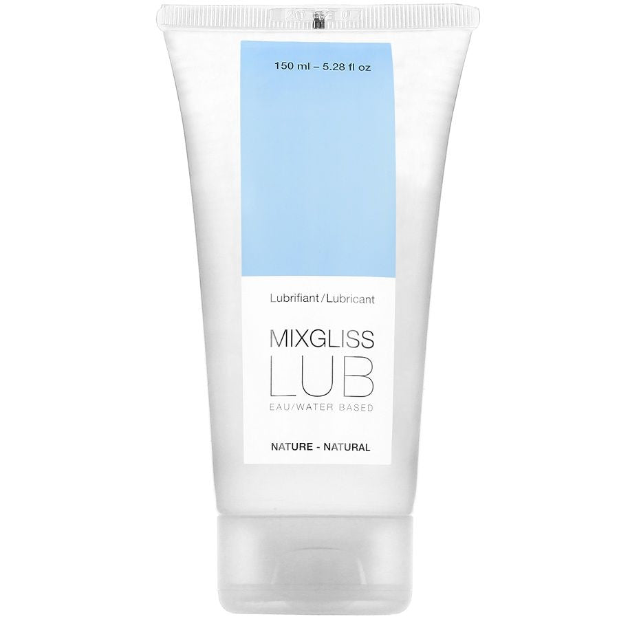 MIXGLISS - NATURAL WATER BASED LUBRICANT 150ML