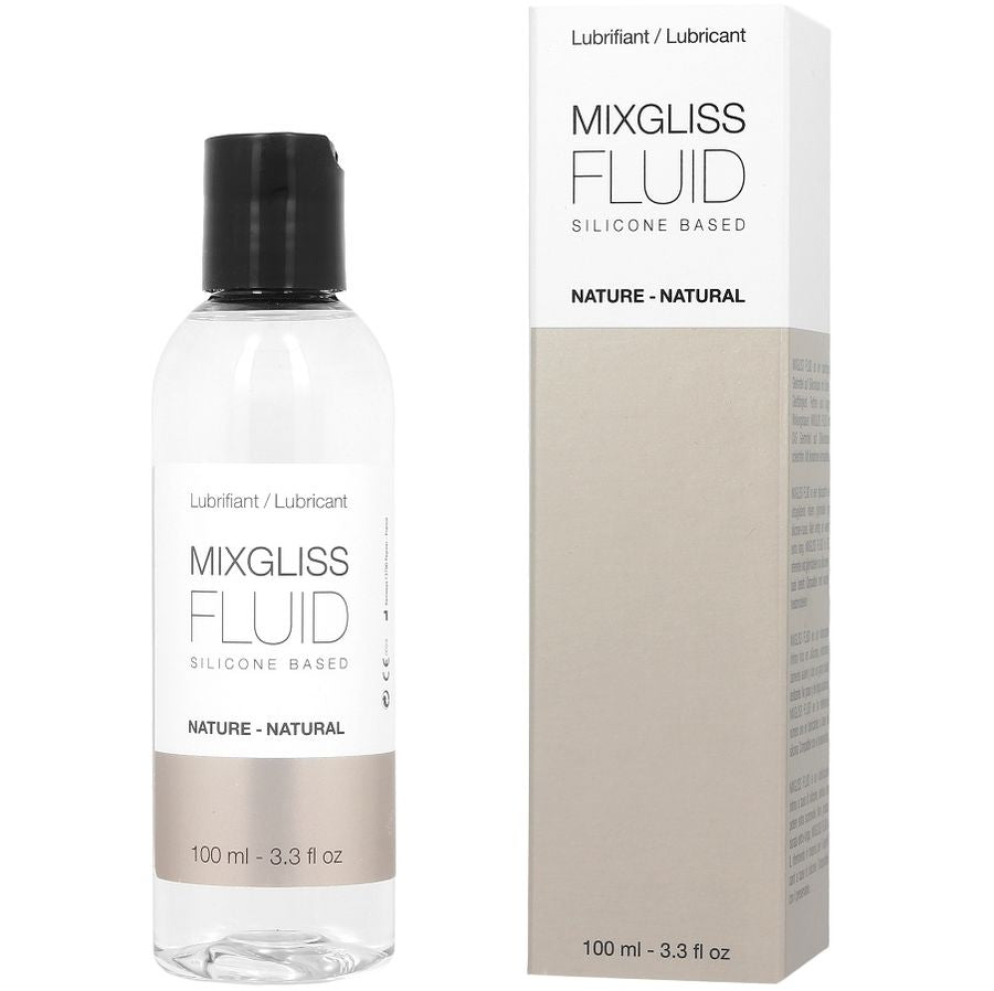 MIXGLISS - LUONNOLLINEN SILIKONIPERUSVOITELUAINE 100ml