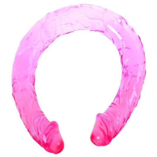 DANCE - PINK DOUBLE DONG 44,5cm