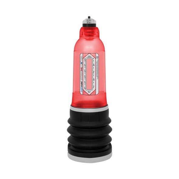 BATHMATE - HYDROMAX 5 X20 PENIS PUMP RED