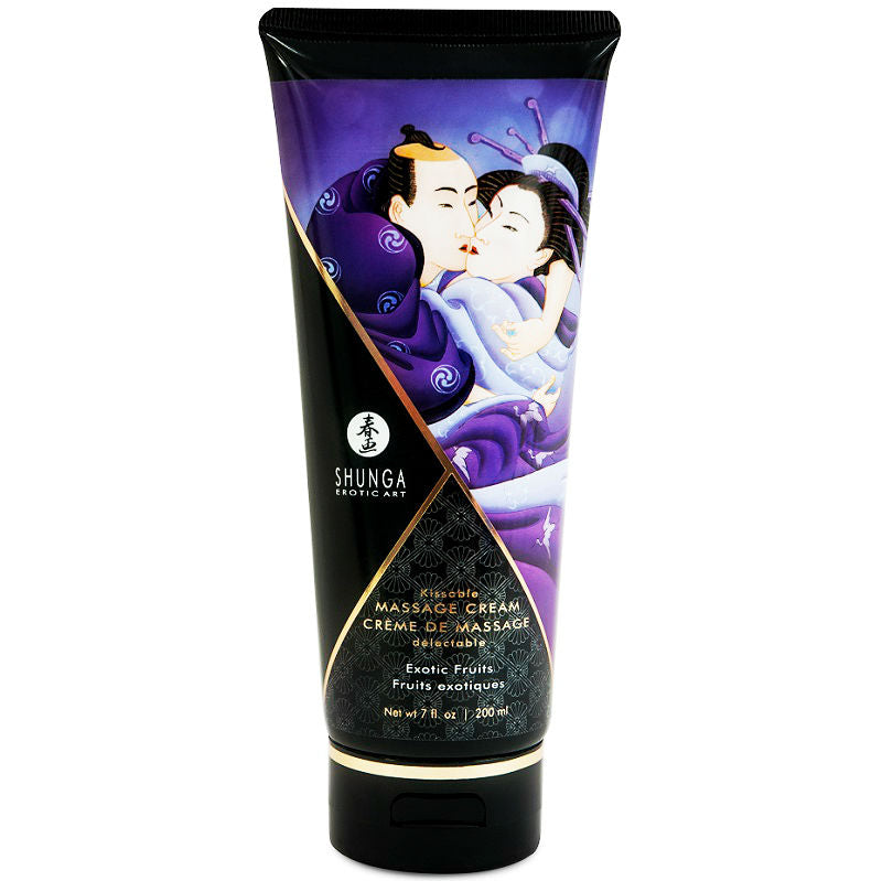 SHUNGA - EXOTIC FRUITS -HIERONTAVOITE 200 ML