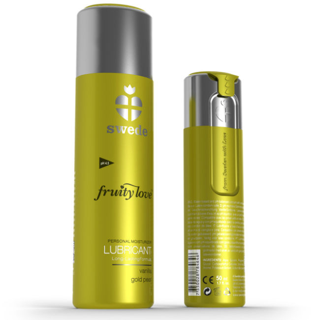 RUOTSI - FRUITY LOVE LUBRICANT VANILLA GOLD PEAR 50 ML