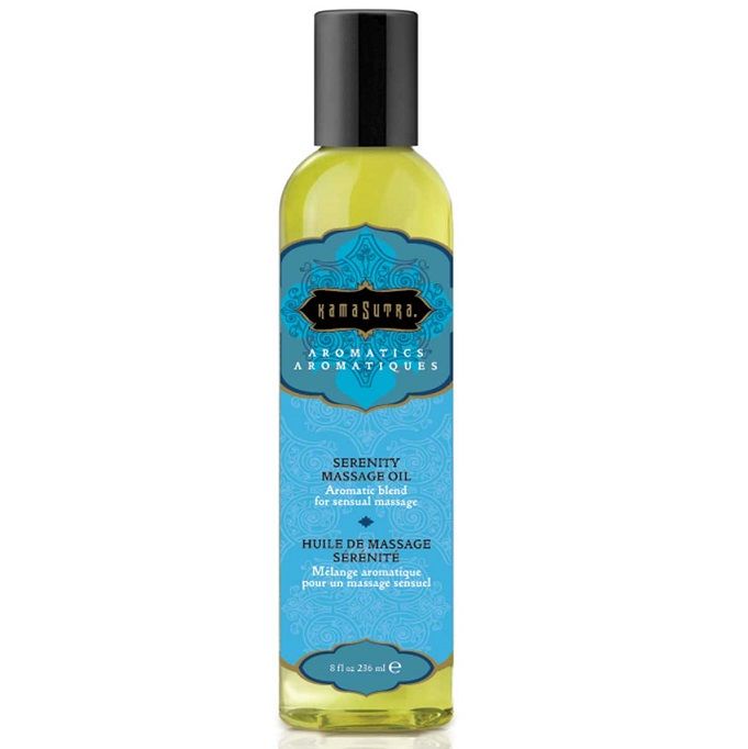 KAMASUTRA AROMAATTINEN HIERONTAÖLJY SERENITY